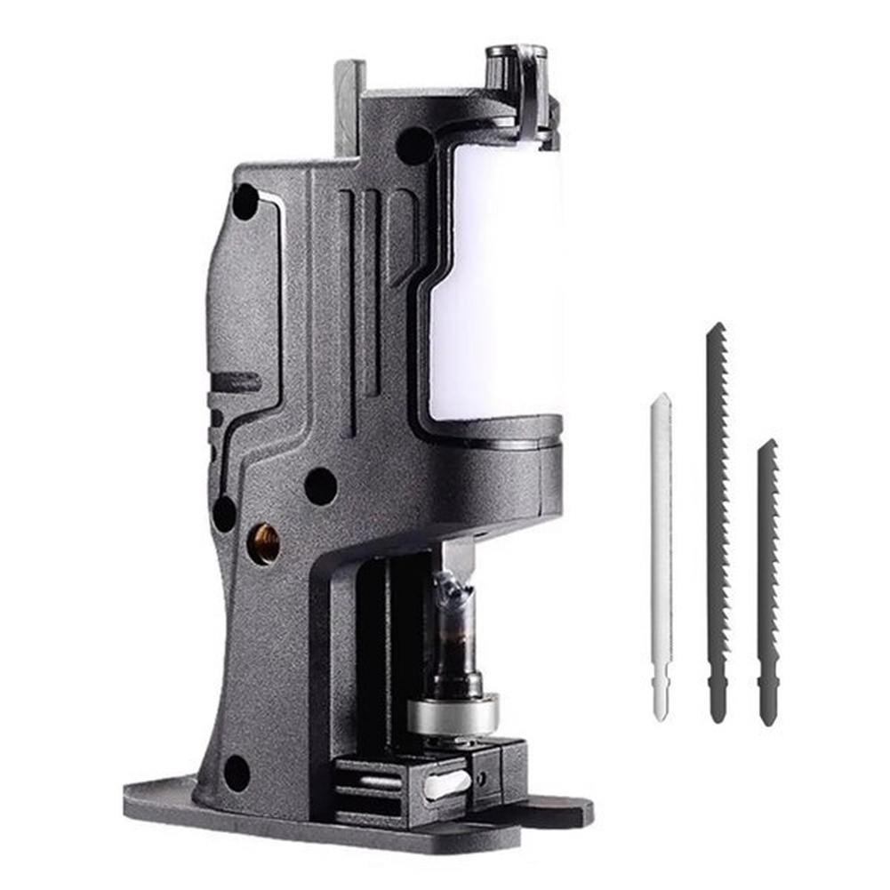 /Zwart /Plastic /Elektrische b - Reciprocating Saw Attachment Drill recensie en prijs