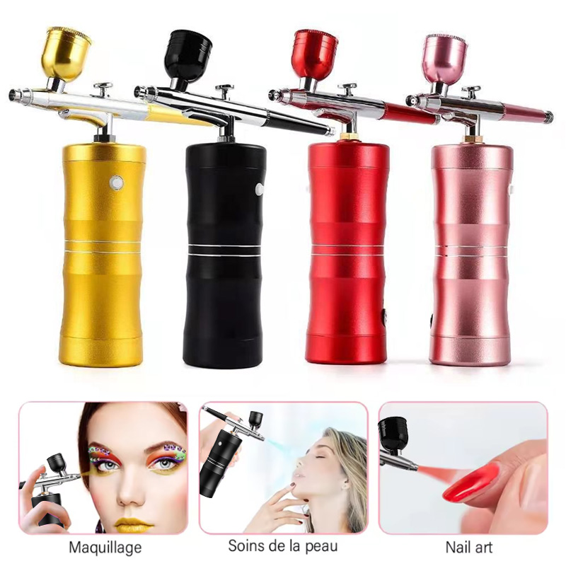Zuurstof Spray Mini Luchtcompr - Airbrush Kit With Mini Compressor recensie en prijs