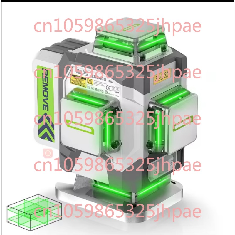 Huepar 2024 Nieuw ontwerp 4D 1 - Laser Level 16 Lines 4D Green recensie en prijs