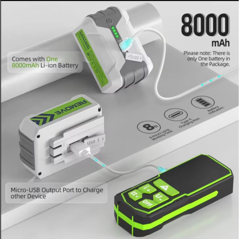 Huepar 2024 Nieuw ontwerp 4D 1 - Laser Level 16 Lines 4D Green recensie en prijs