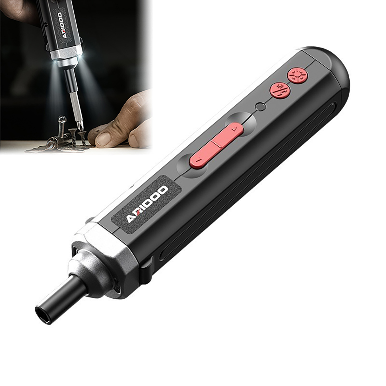 Elektrische schroevendraaier H - Electric Screwdriver Rechargeable Usb recensie en prijs